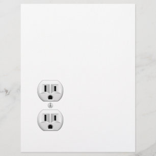 Clique elétrico da tomada para personalizar a