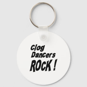 Clog Dancers Rock! Chaveiro