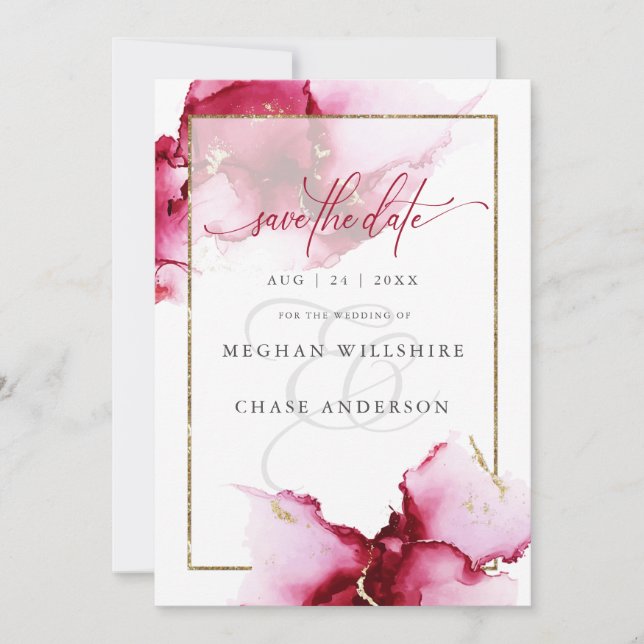 Clorideira Moderna Abstrato de Vinho (Frente)