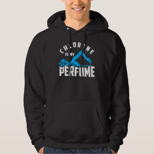 Cloro É Minha Camisa Perfume, Um Nadador Fora.