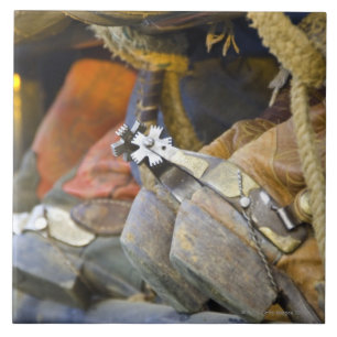 Close up das botas & dos dentes retos 2