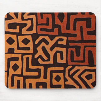 Cloth Mousepad Africano Kuba