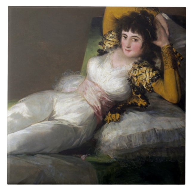 Clothed Maja (Vintage Female Beauty) (Frente)