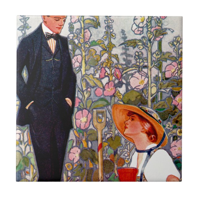 Clothesbook Quarenta: Primavera e Verão 1917 (Frente)