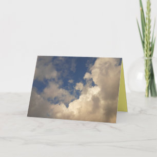 Cloud#7 Cartão de Saudação Dobrado