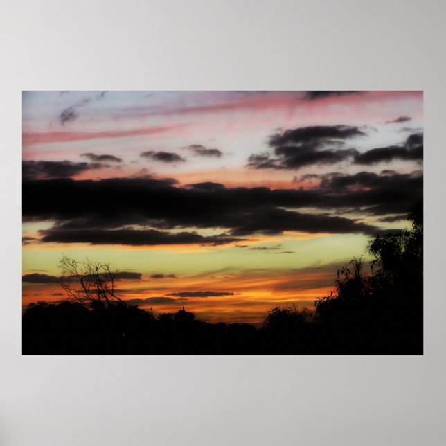 Cloud Colors Poster (Frente)