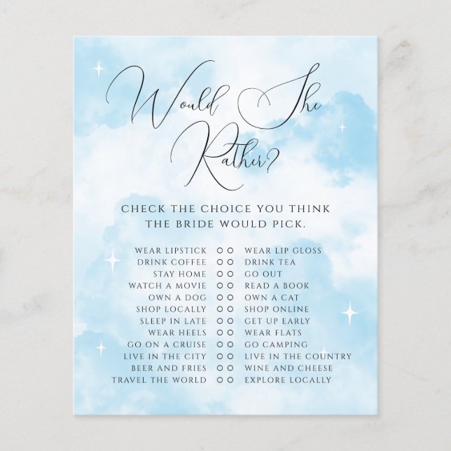 Cloud Nine Ela Vai Preferencialmente Jogo De Chá d (Frente)