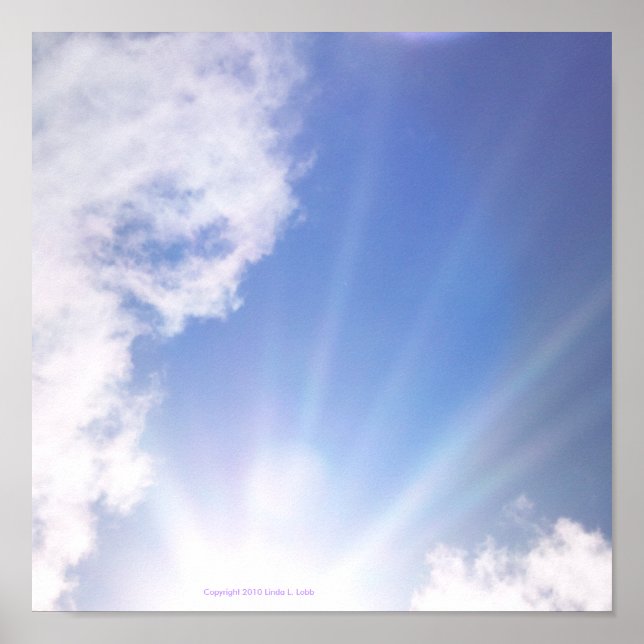 cloud poster (Frente)