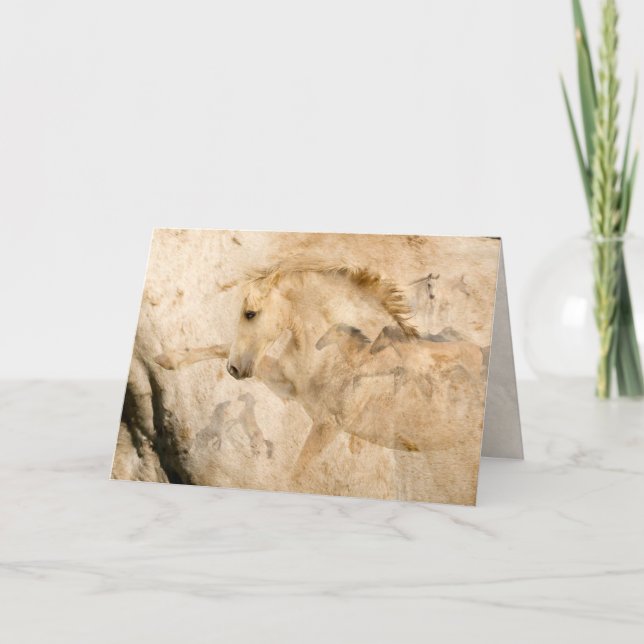 Cloud the Defender, Cartão de Saudação Dobrado de  (Frente)