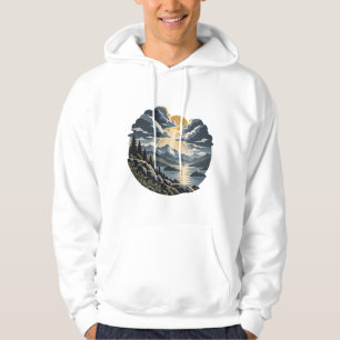 Cloudbreak Camisola de Moletom Modern Nature