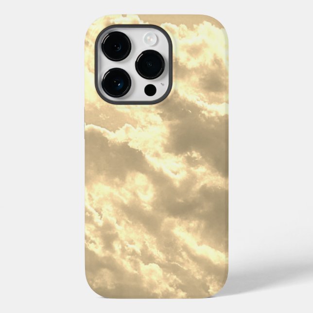 "Clouds" iPhone / iPad case (Verso)