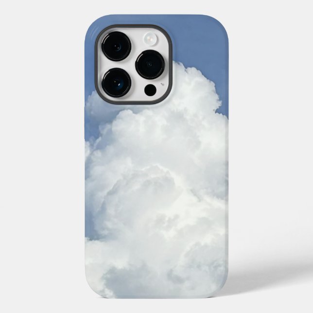 "Clouds" iPhone / iPad case (Verso)