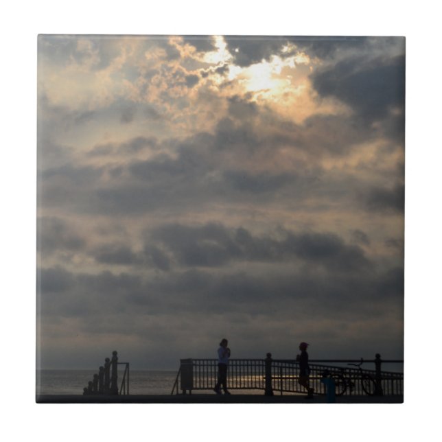 Cloudy Sunrise de Shirley Taylor (Frente)