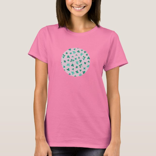 Clover deixa camiseta favorita das mulheres em Jer (Frente)
