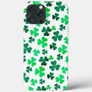 Clover Shamrock Dia de São Patrício verde irland