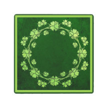 Clover Wreath Green Vintage Celta