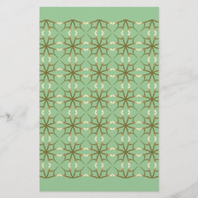Clovers de Quatro Folhas (Frente)