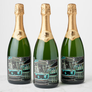 CLRV Neon at stn Wine Bottle Set (6 pk)