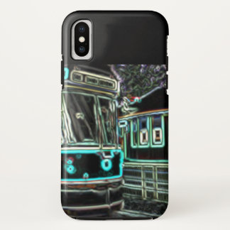 CLRV Neon na Capa de telefone do iPhone X stn
