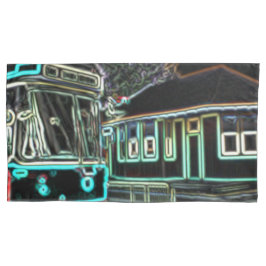 CLRV Neon no stail King Size Pillowcase