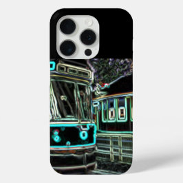 CLRV Neon no stn iPhone 15 Pro Case