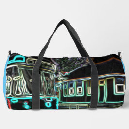 CLRV Neon no Stn Large Duffel Bag