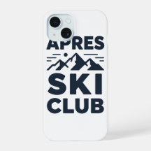 Clube Apres Ski Logotipo Montanha - Inverno Mascul