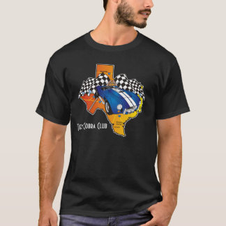 Clube da cobra de Texas - camisa escura
