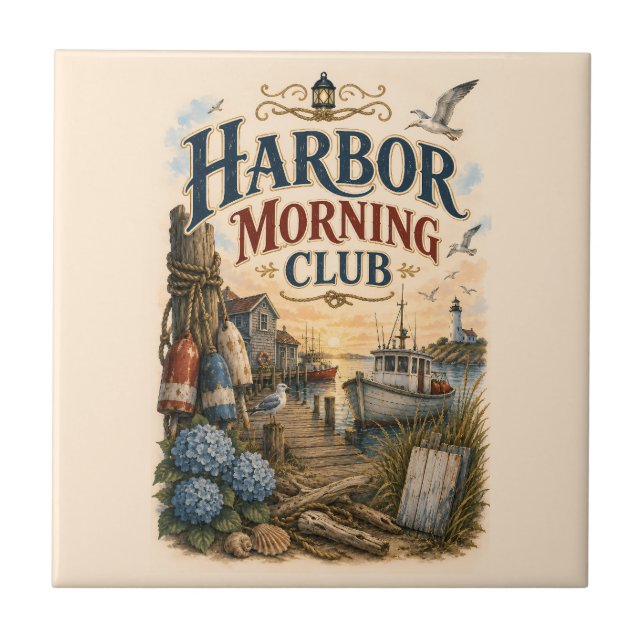 Clube da Manhã no Porto Farol Costeiro (Frente)