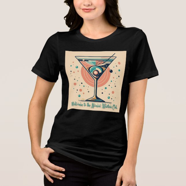 Clube da Martini Atômica Retro Futurista Idade Esp (Frente)