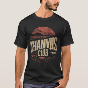 Clube das Coisas Estranhas – Camiseta Retro Hawkin