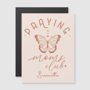 Clube das Mães de Oração: Borboleta Boho Vintage D