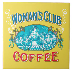 Clube das Mulheres Trivet de Café