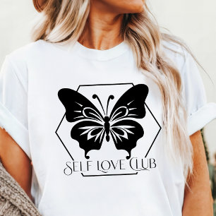 Clube de Amor Próprio Boho Borboleta Empoderamento
