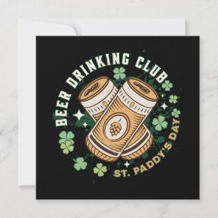 Clube de Bebedores de Cerveja Dia de São Patrício