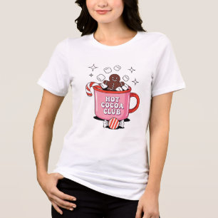 Clube de Cacau Quente Design de Caneca de Natal