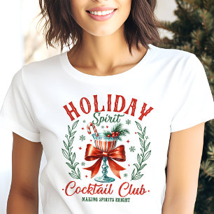 Clube de Coquetel Espírito de Férias Natal Coquett