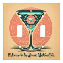 Clube de Coquetel Martini Atômico com Emaranhament