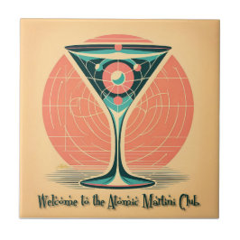 Clube de Coquetel Martini Atômico com Emaranhament