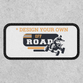 Clube de Equipe de Aventura de ROAD OFF Personaliz