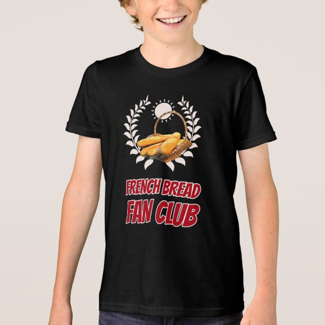 Clube de Fãs de Pão Francês Design (Frente)