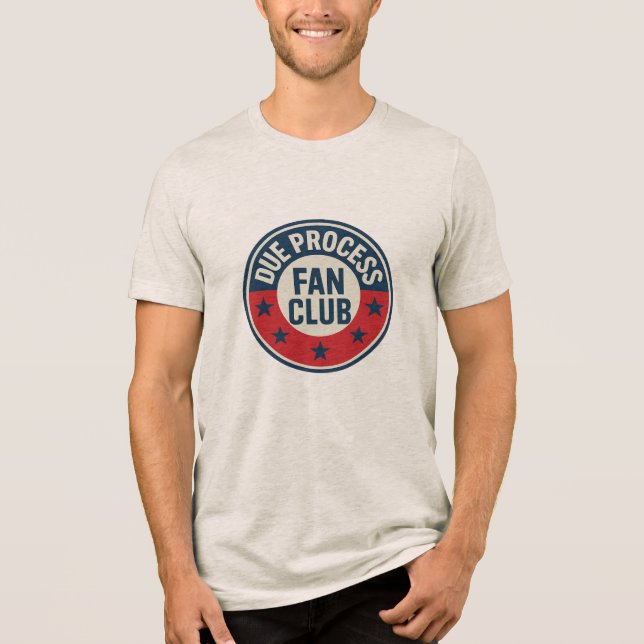 Clube de Fãs do Devido Processo – Insígnia Vintage (Frente)