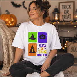 Clube de Gole ou Travessa Grid Halloween Retro