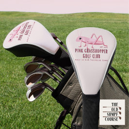 Clube de Golfe de Gafanhoto Rosa