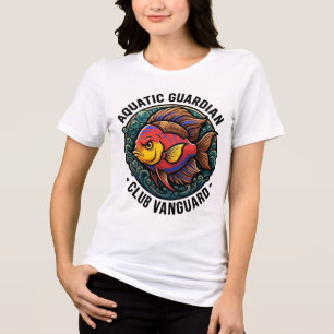 Clube de Guardião Aquático Peixe Vanguard