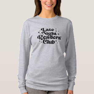 Clube de Leitores Noturnos - Camiseta Confortável