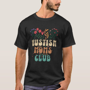 Clube de Mães de Autistas Camisa Divertida de Cons