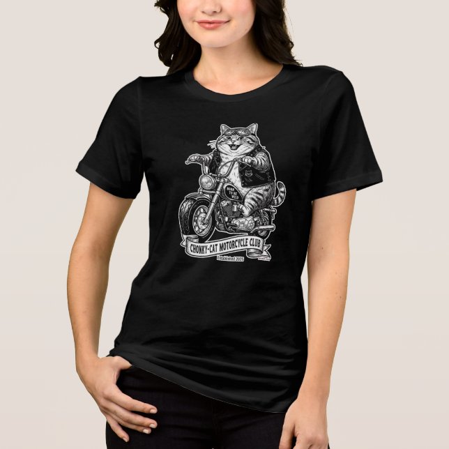 Clube de Motociclismo Chonky-Cat (Frente)