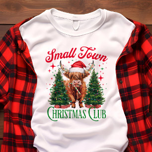 Clube de Natal de Pequena Cidade Vaca das Terras A