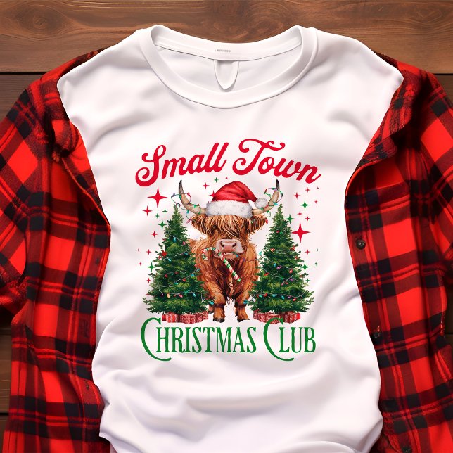 Clube de Natal de Pequena Cidade Vaca das Terras A (Criador carregado)